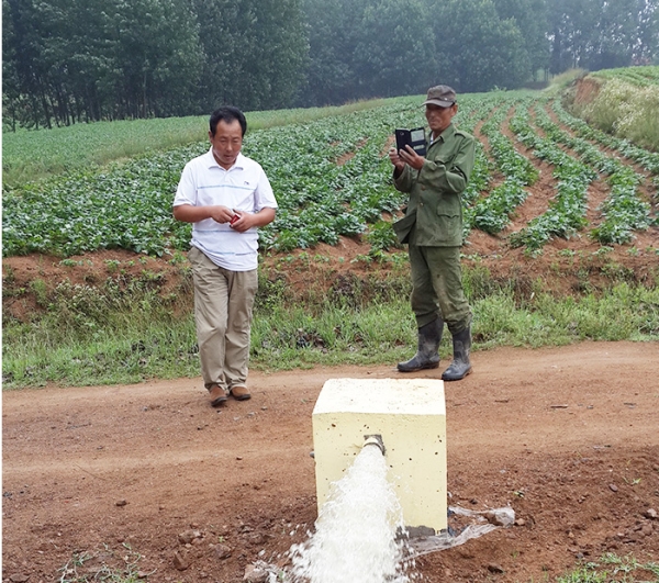 给水栓生产厂家——莒南县小农水项目区