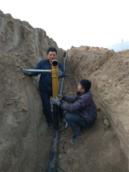 给水栓安装